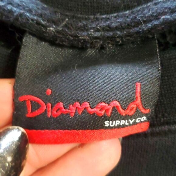 Diamond Supply Company Pullover Sweatshirt💎 - Picture 11 of 12